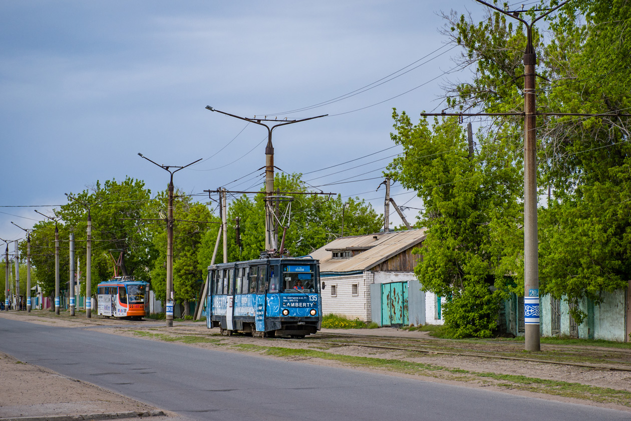 Pavlodar, 71-605 (KTM-5M3) № 135