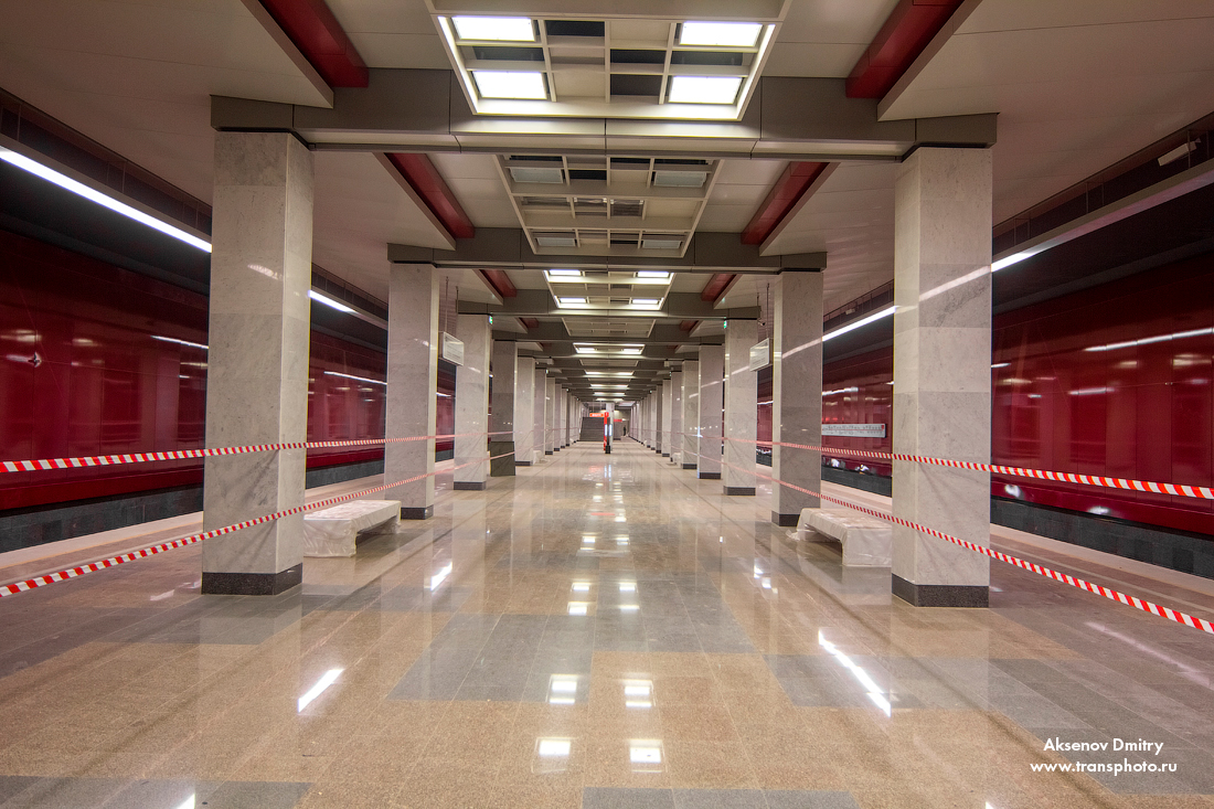 Moskva — Metro — [1] Sokolnicheskaya Line