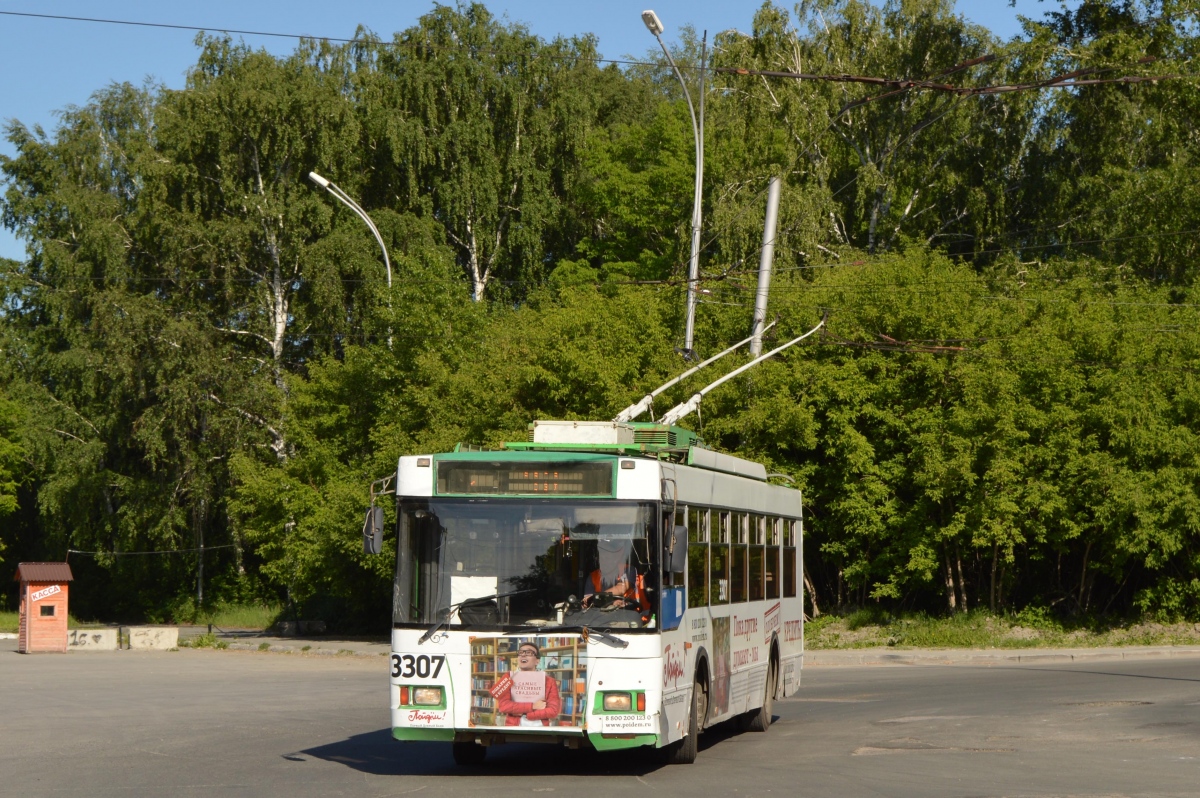 Новосибирск, Тролза-5275.05 «Оптима» № 3307