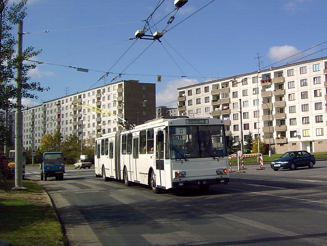 Хомутов, Škoda 15Tr11/7 № 020