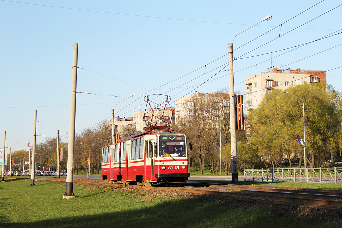 Sankt Petersburg, LVS-86K Nr. 8145