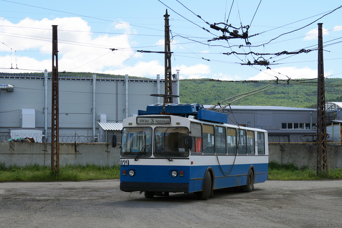 Миасс, ЗиУ-682Г [Г00] № 029