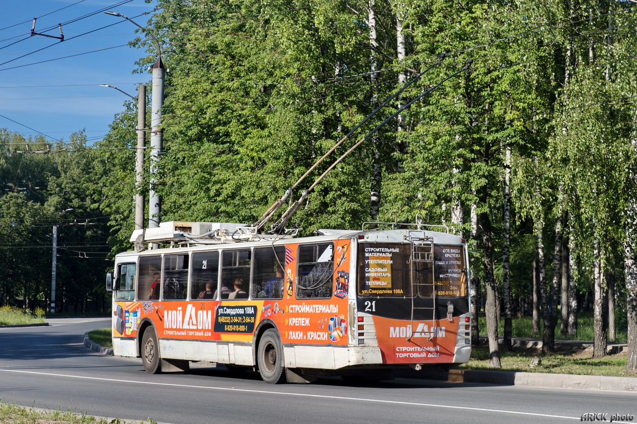 Ковров, ЗиУ-682 КР Иваново № 21