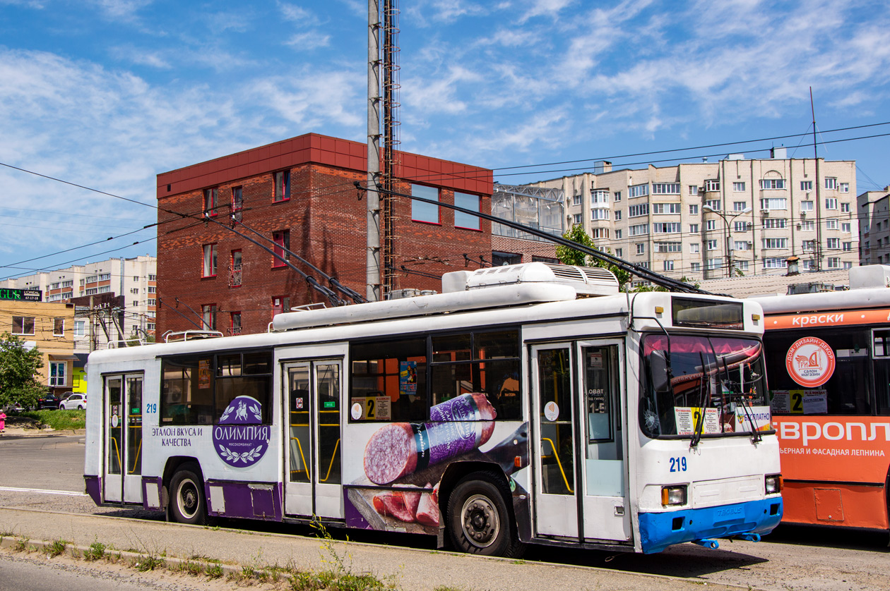 Ставрополь, БТЗ-52764Р № 219