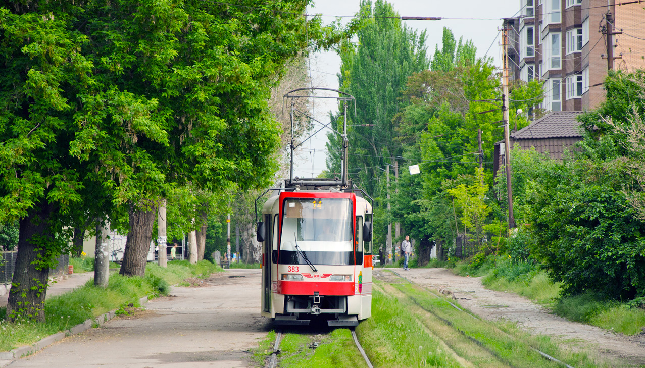 Запорожье, T-3UA-3-ЗП № 383