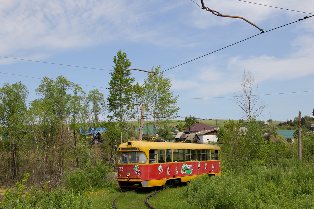 Осинники, РВЗ-6М2 № 33