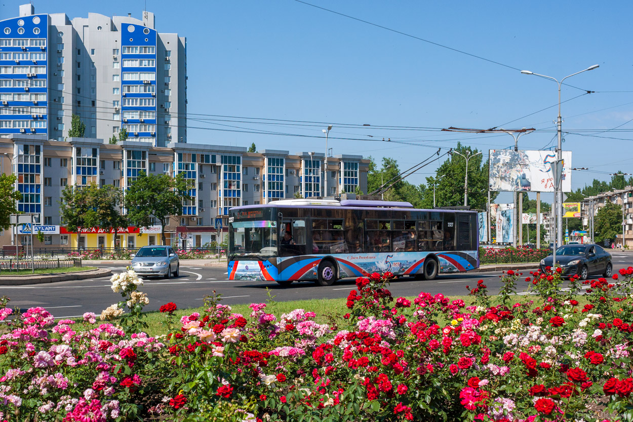 Doņecka, LAZ E183A1 № 2327