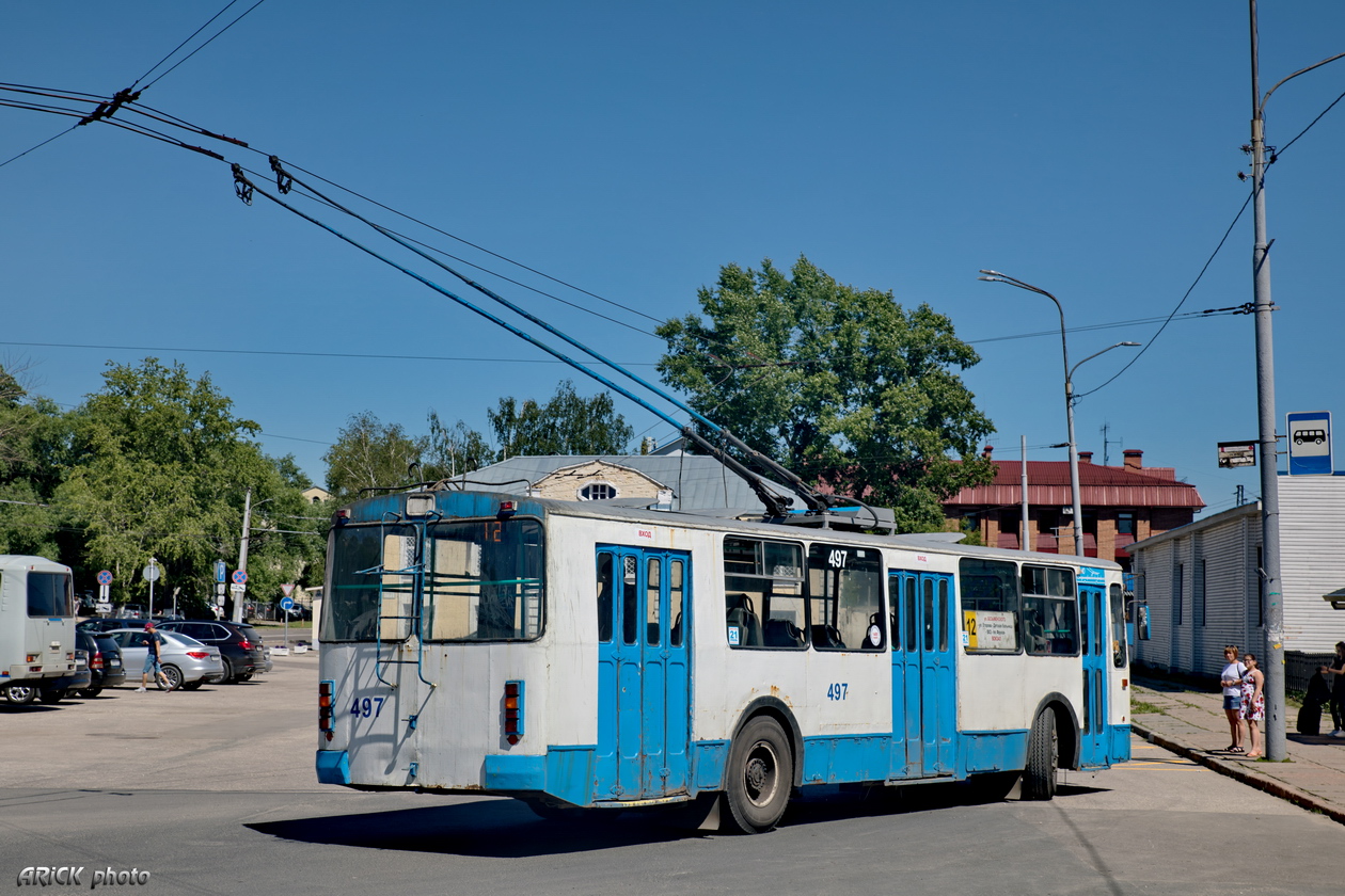 Владимир, ЗиУ-682Г-012 [Г0А] № 497