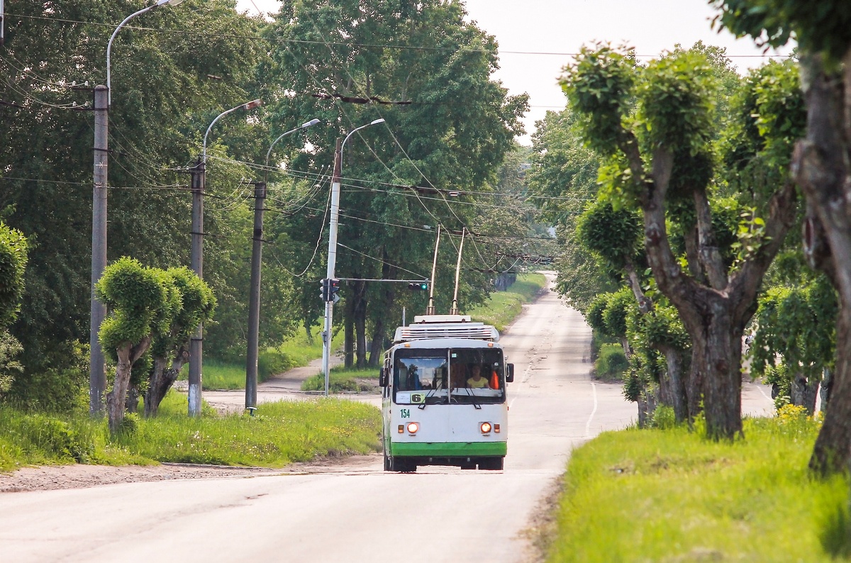 Березники, ВЗТМ-5284.02 № 154