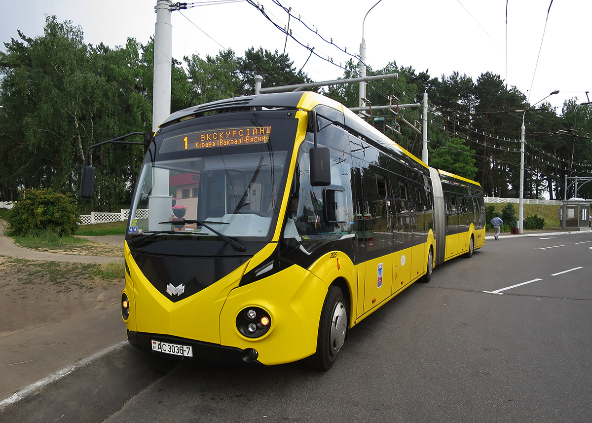Минск, БКМ E433 Vitovt Max Electro № 2825