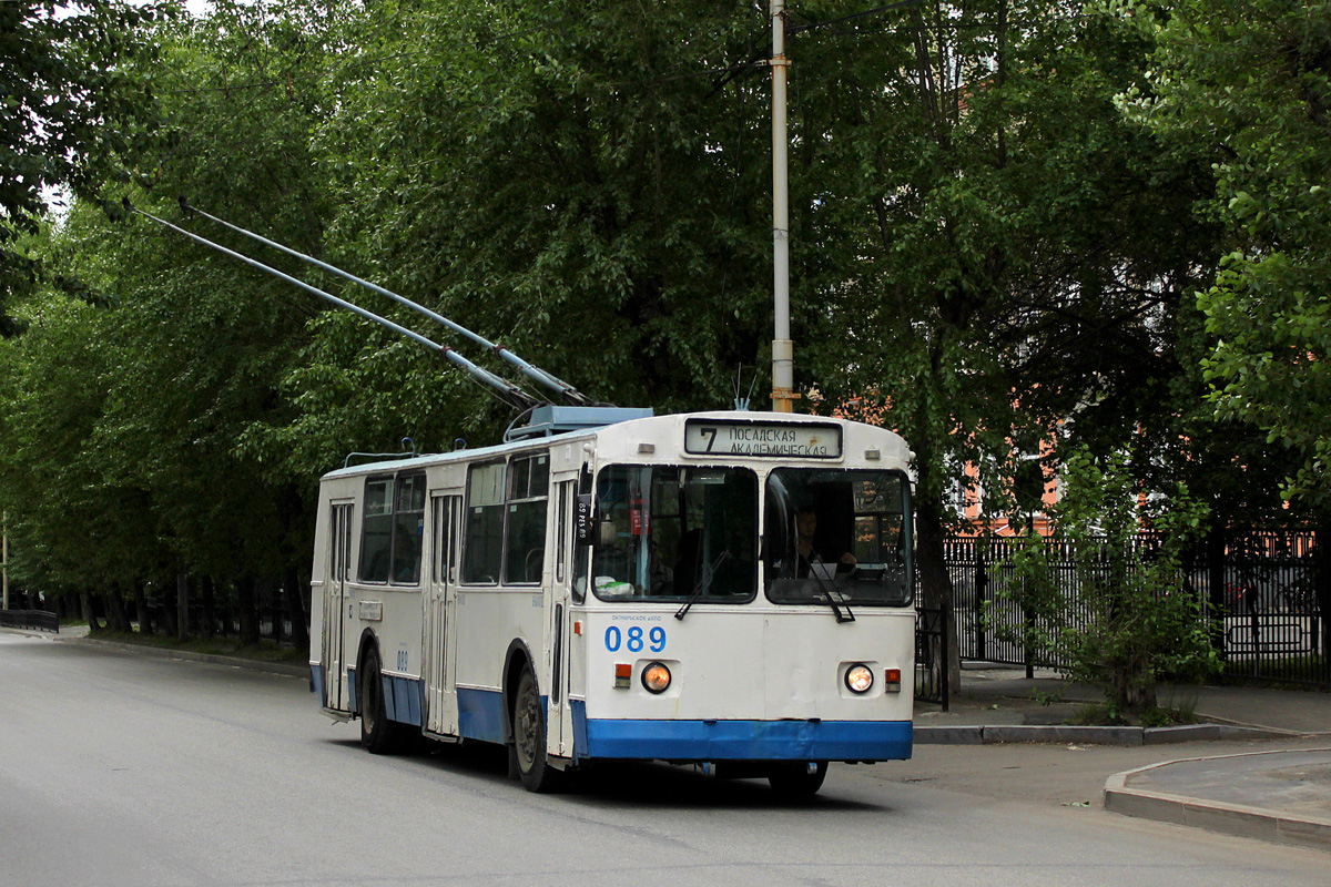 Екатеринбург, ЗиУ-682Г [Г00] № 089