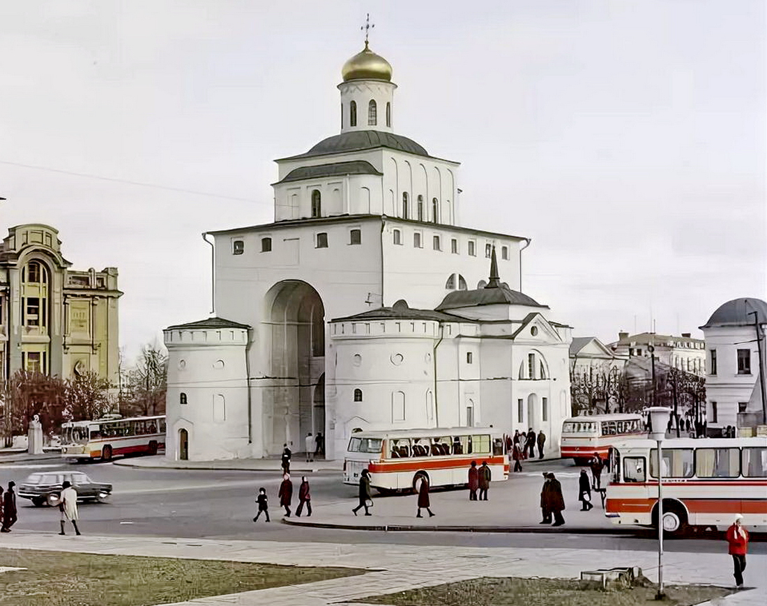 Владимир — Исторические фотографии Владимир — Исторические фотографии