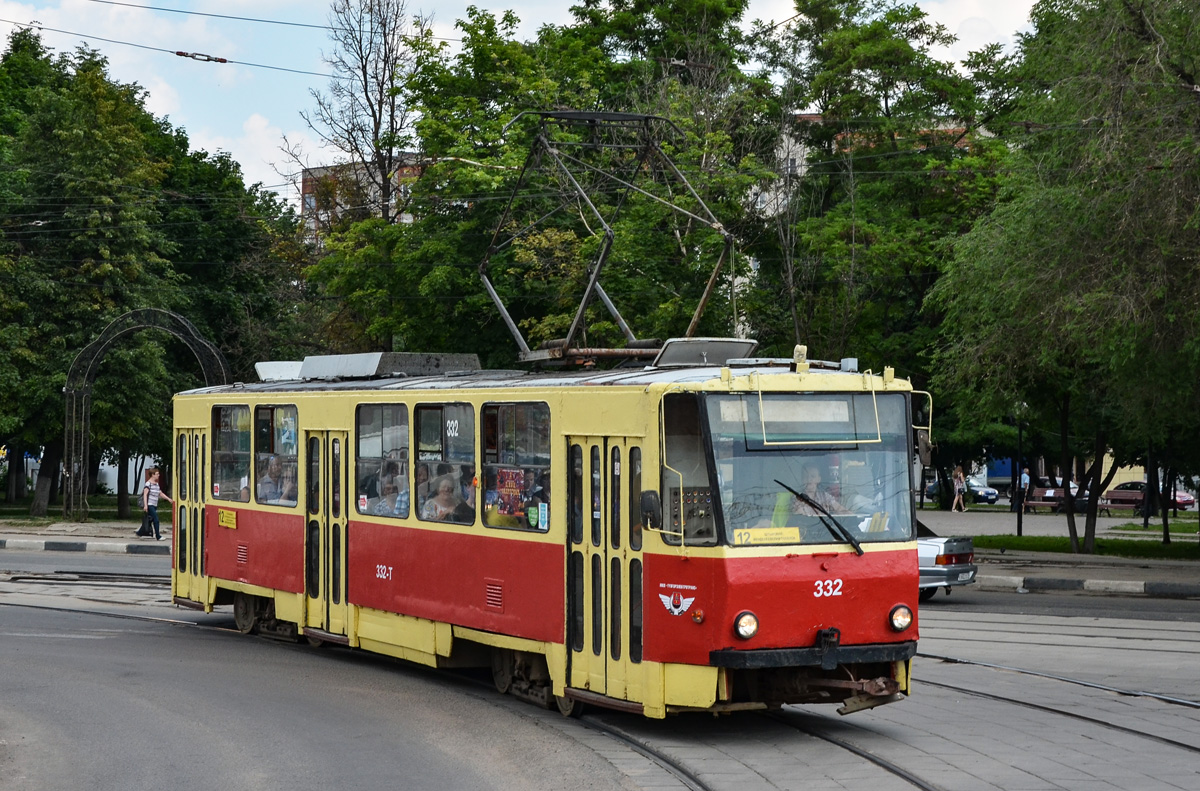 Тула, Tatra T6B5SU № 332