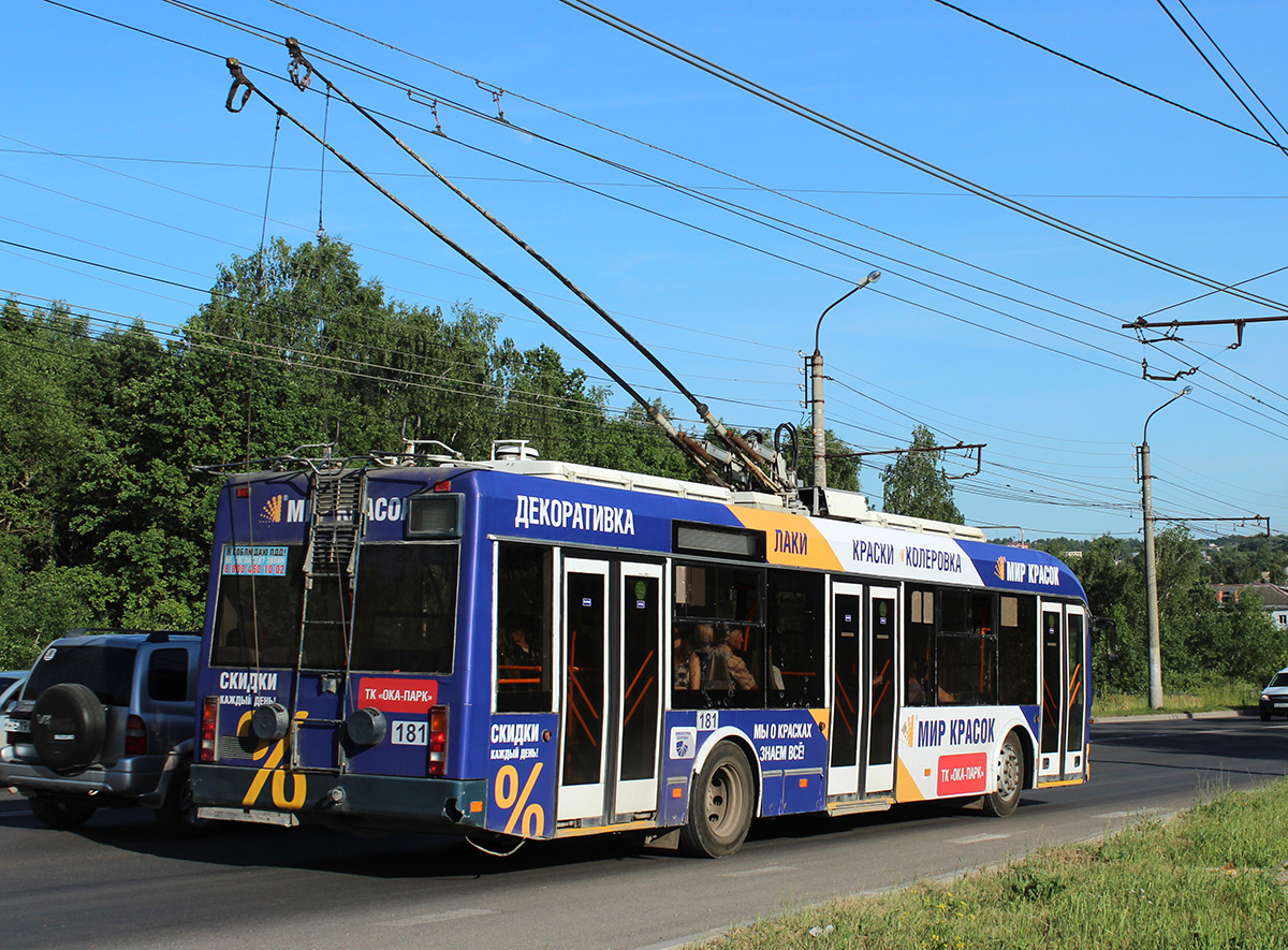 Калуга, БКМ 321 № 181