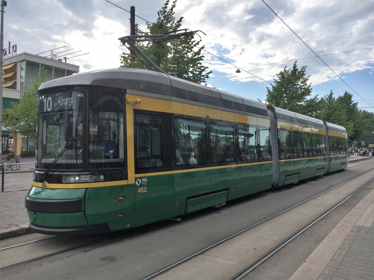 Хельсинки — Эспоо, Škoda ForCity Smart Artic MLNRV3 № 462