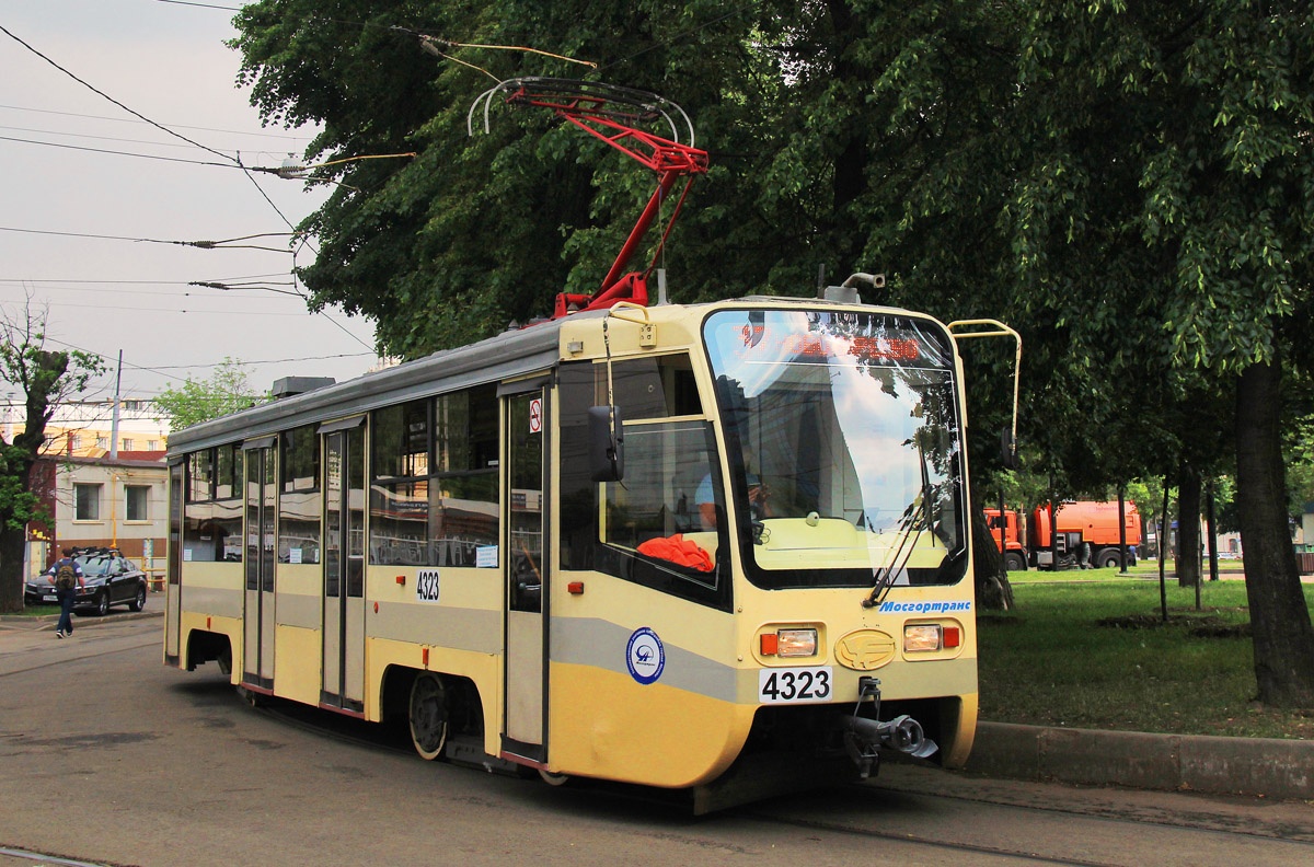 Москва, 71-619А № 4323