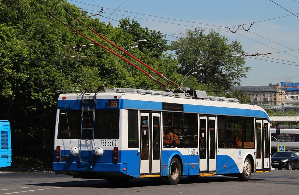 Москва, БКМ 321 № 1850