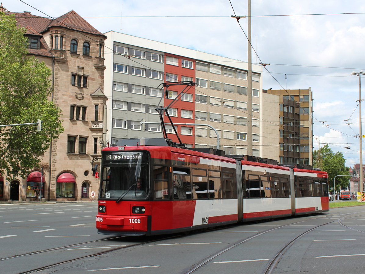 Нюрнберг, AEG GT6N № 1006
