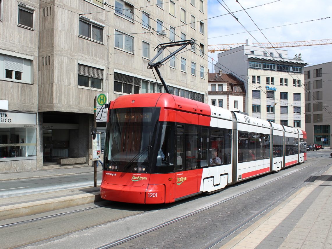 Нюрнберг, Stadler Variobahn № 1201