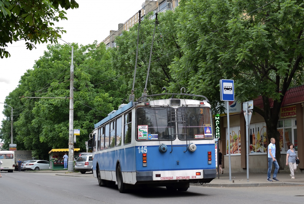 Краснодар, ЗиУ-682Г-016.02 № 145