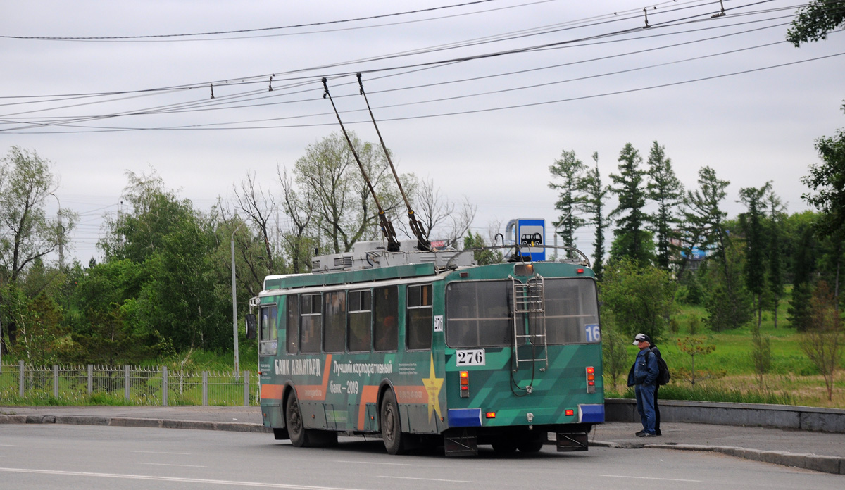 Омск, ЗиУ-682Г-016.03 № 276 Омск, ЗиУ-682Г-016.03 № 276