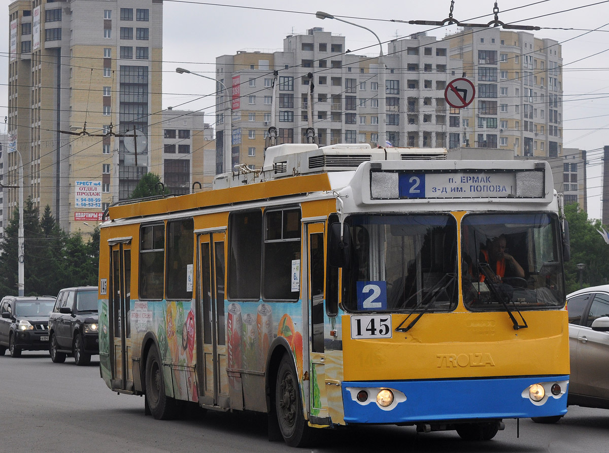 Омск, ЗиУ-682Г-016.03 № 145