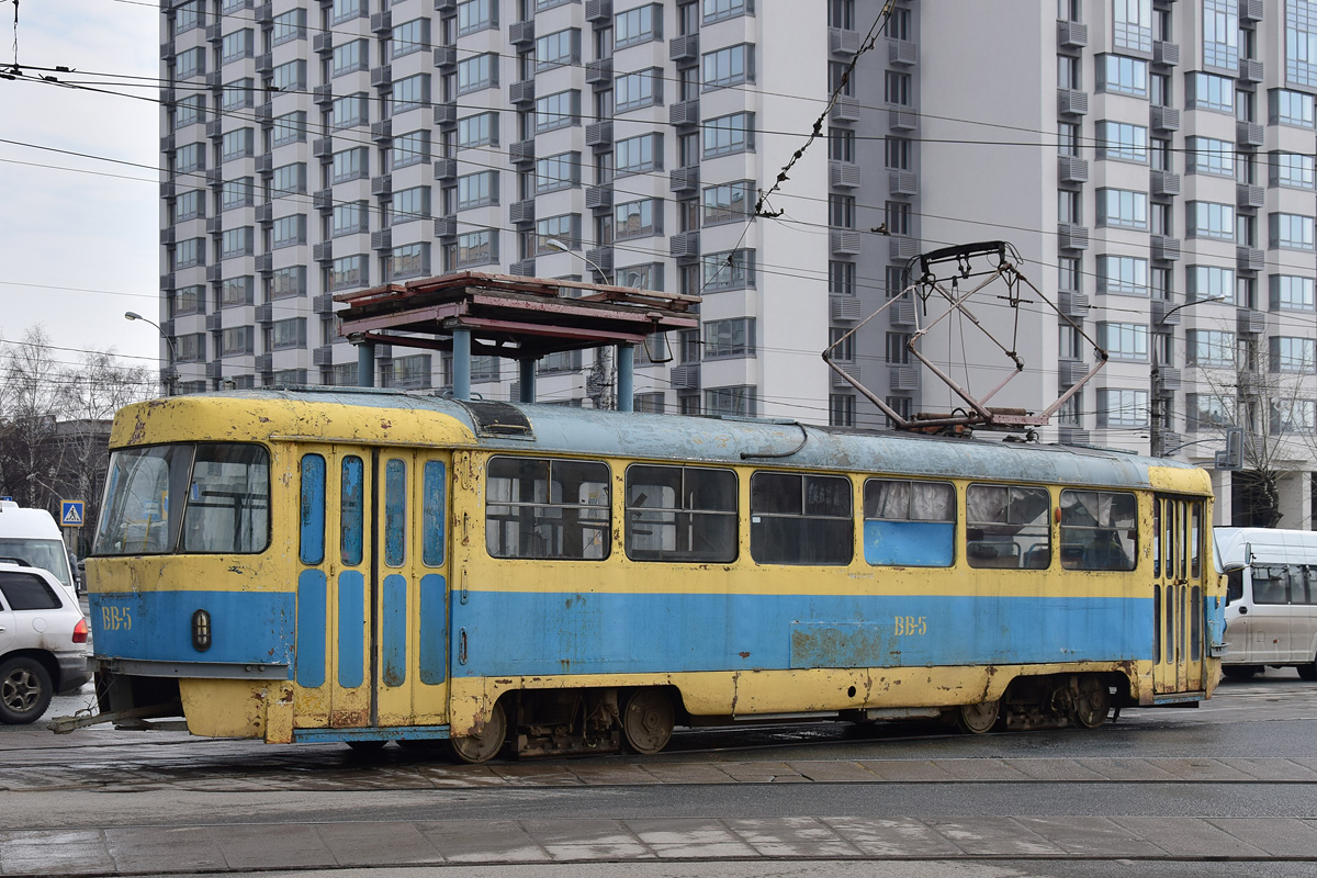 Ульяновск, Tatra T3SU (двухдверная) № ВВ-5