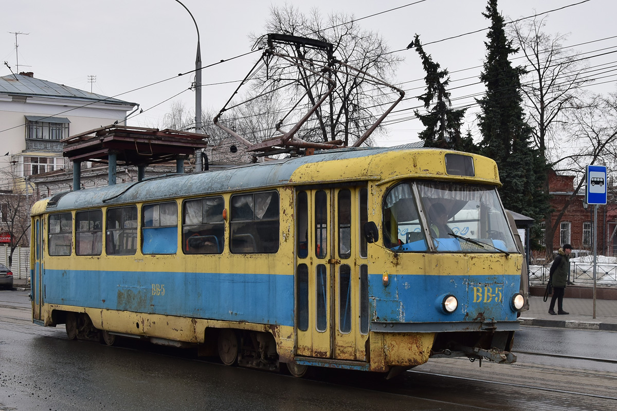 Ульяновск, Tatra T3SU (двухдверная) № ВВ-5