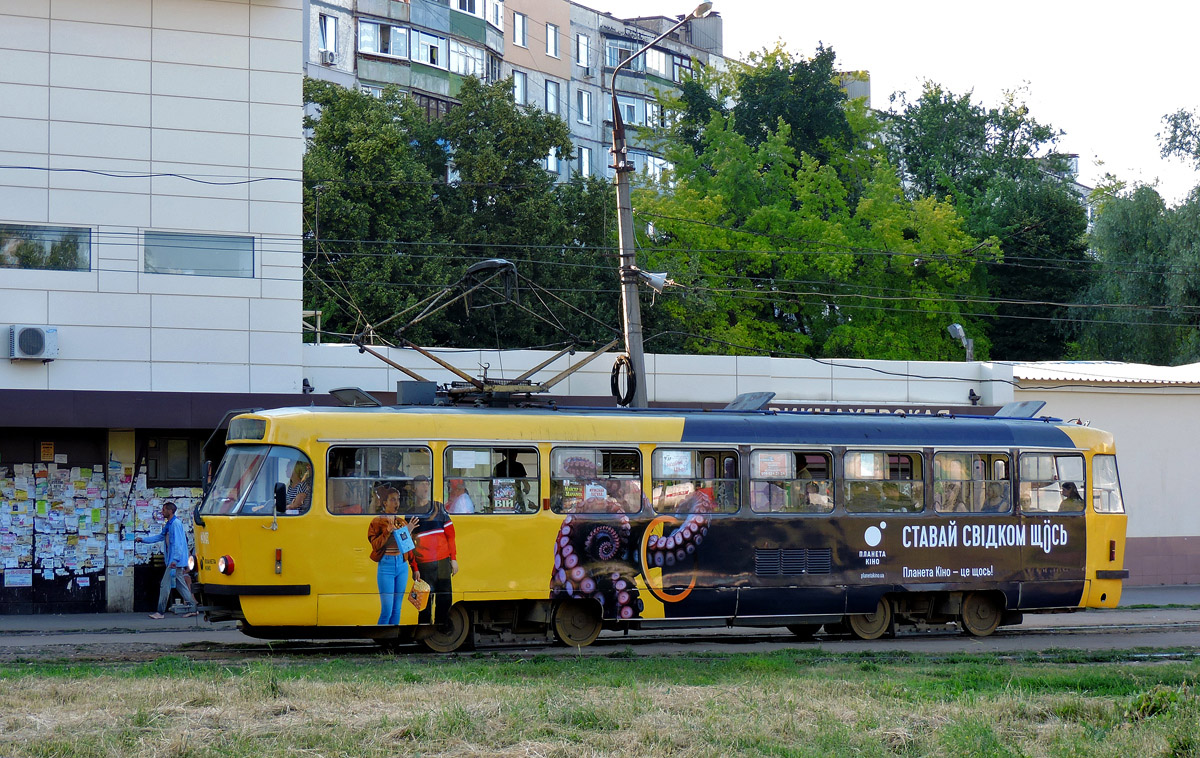 Харьков, Tatra T3SUCS № 309