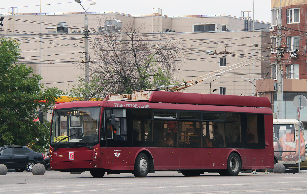 Тула, Тролза-5265.00 «Мегаполис» № 71