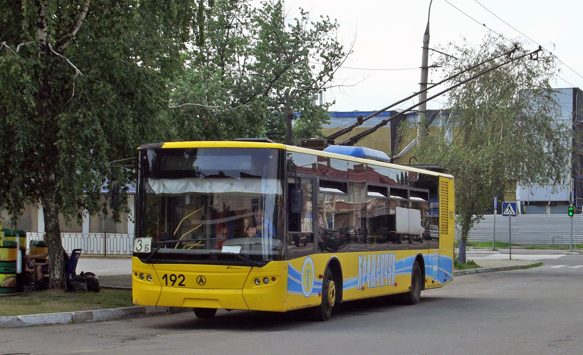 Кременчуг, LAZ E183D1 № 192
