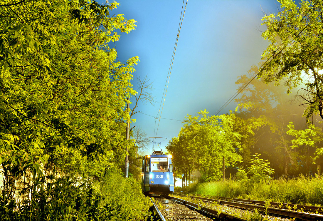 Владивосток, 71-605А № 289; Владивосток — Разные фотографии