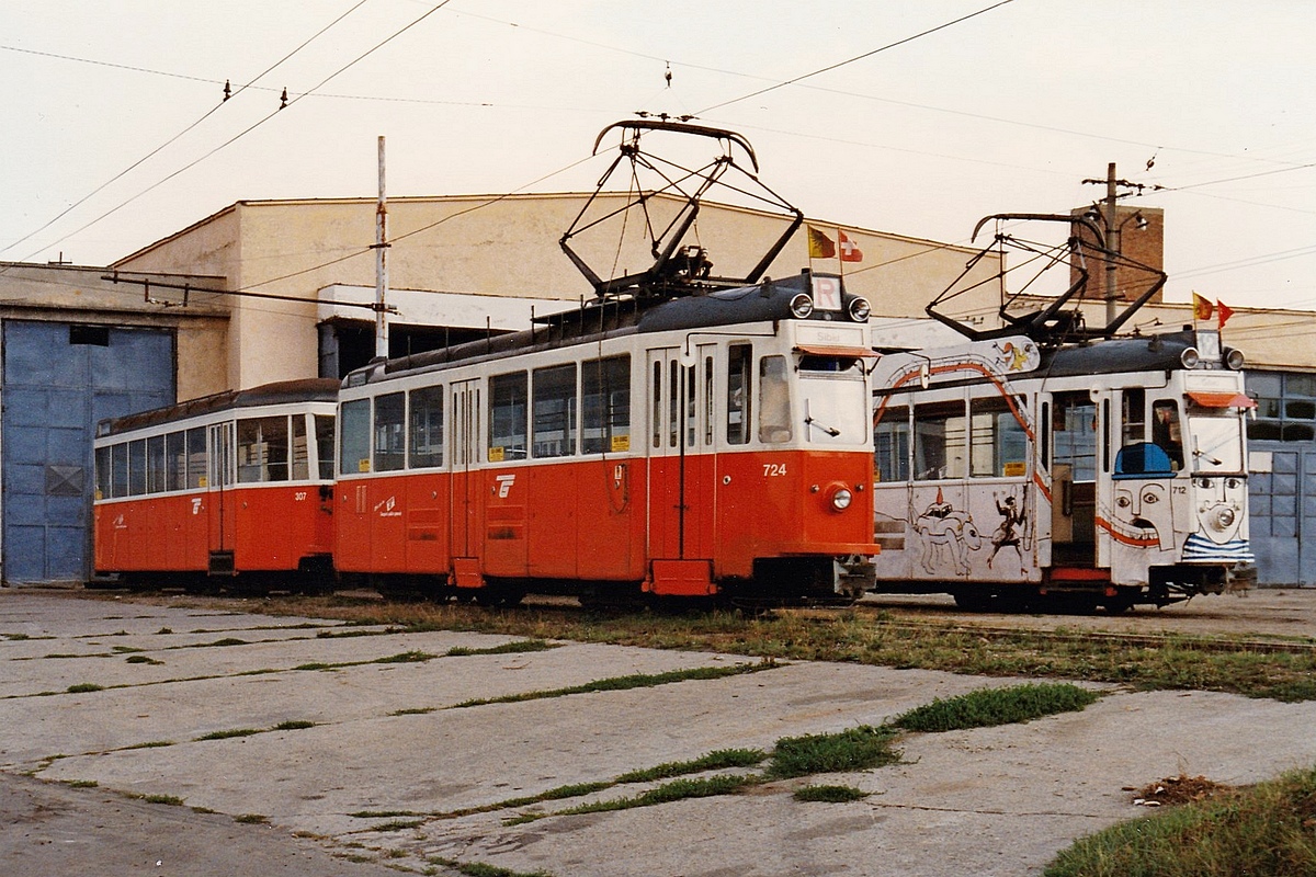 Сибиу & Рашинари, SWP/SAAS Be 4/4 № 724 Сибиу & Рашинари, SWP/SAAS Be 4/4 № 724