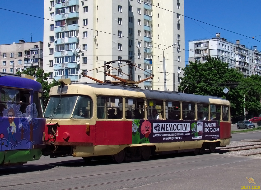 Харьков, Tatra T3SU № 590 Харьков, Tatra T3SU № 590