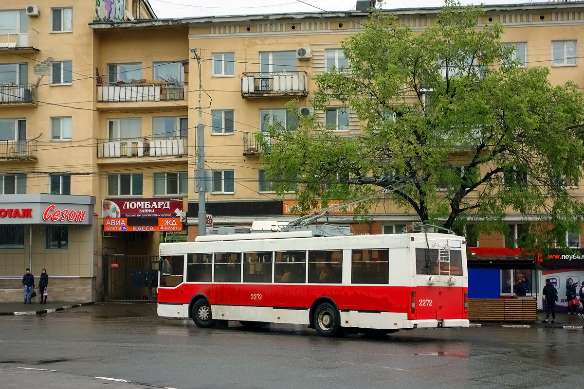 Saratov, Trolza-5275.05 “Optima” N°. 2272