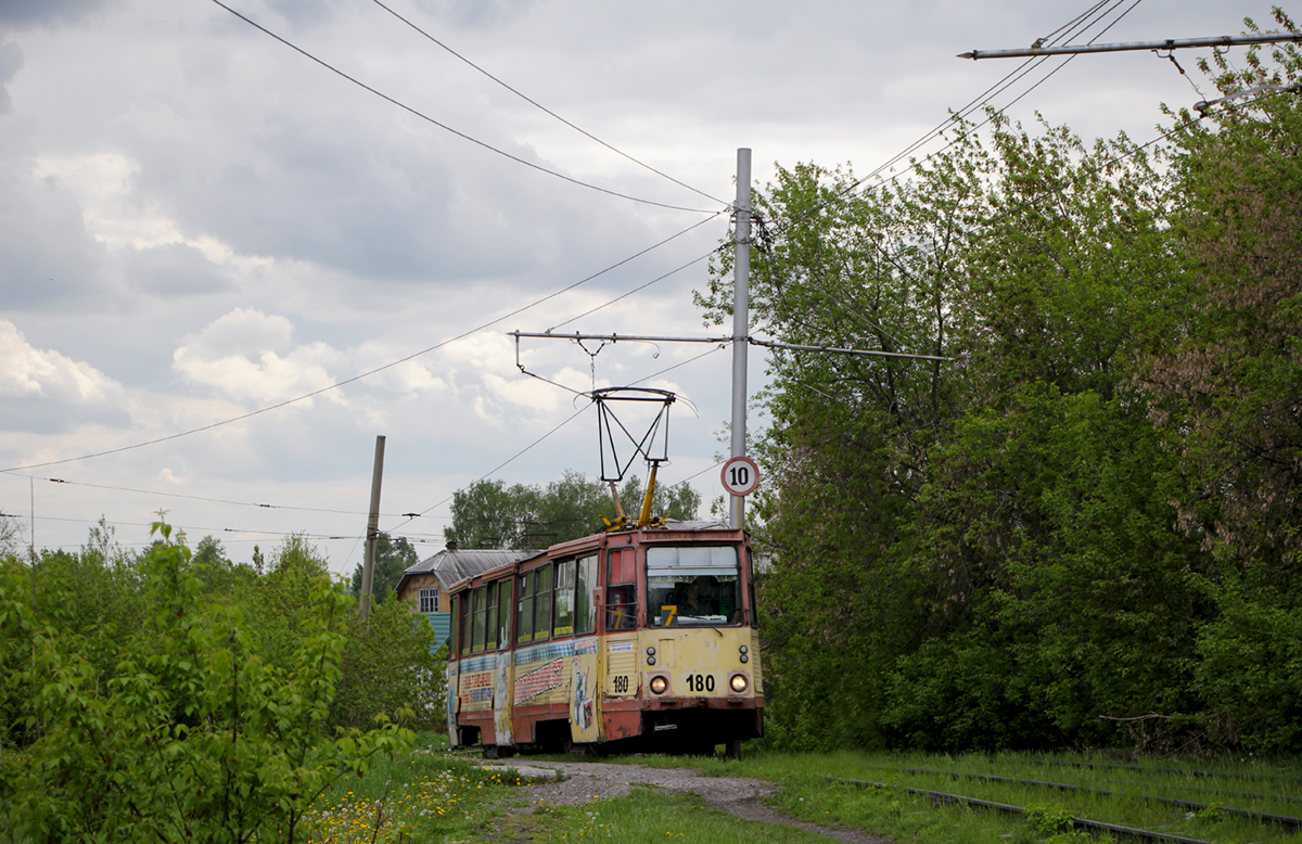 Прокопьевск, 71-605 (КТМ-5М3) № 180