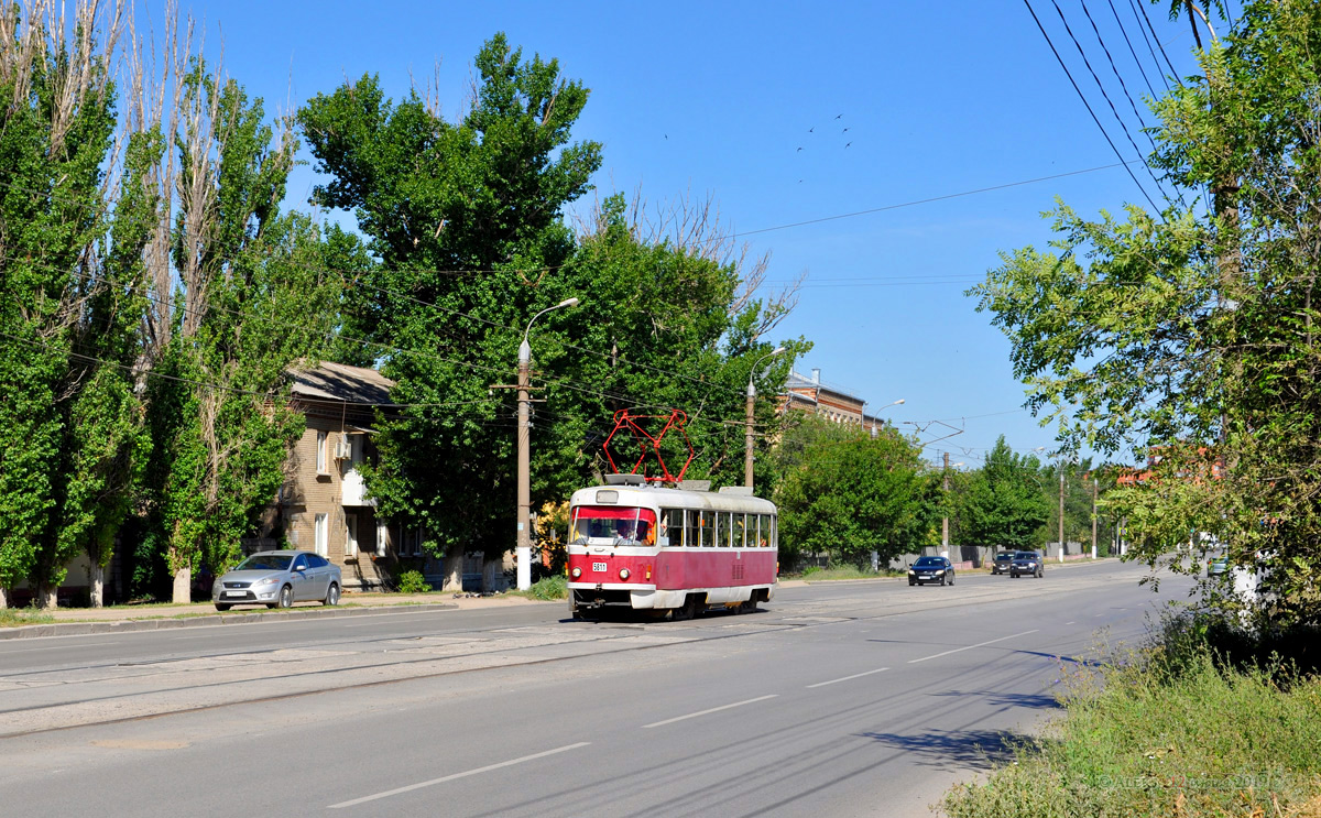 Волгоград, Tatra T3SU № 5811