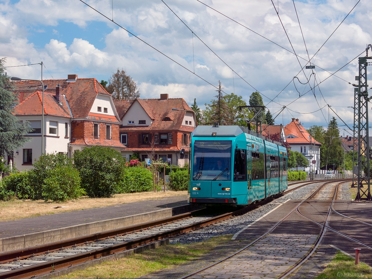 Frankfurt am Main, Duewag R č. 032