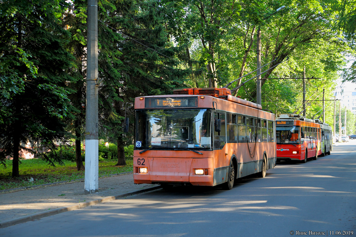 特维尔, Trolza-5275.05 “Optima” # 62; 特维尔 — The last years of the Tver trolleybus (2019 — 2020)