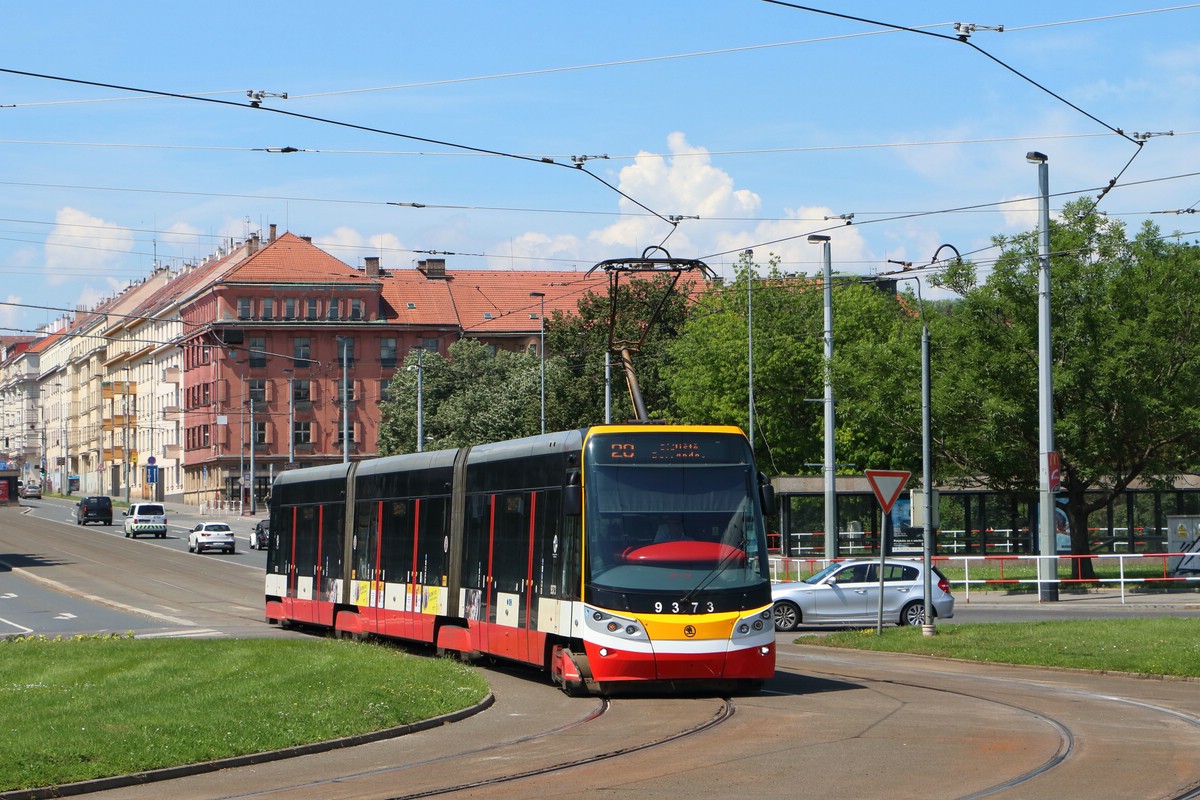 Прага, Škoda 15T5 ForCity Alfa Praha № 9373