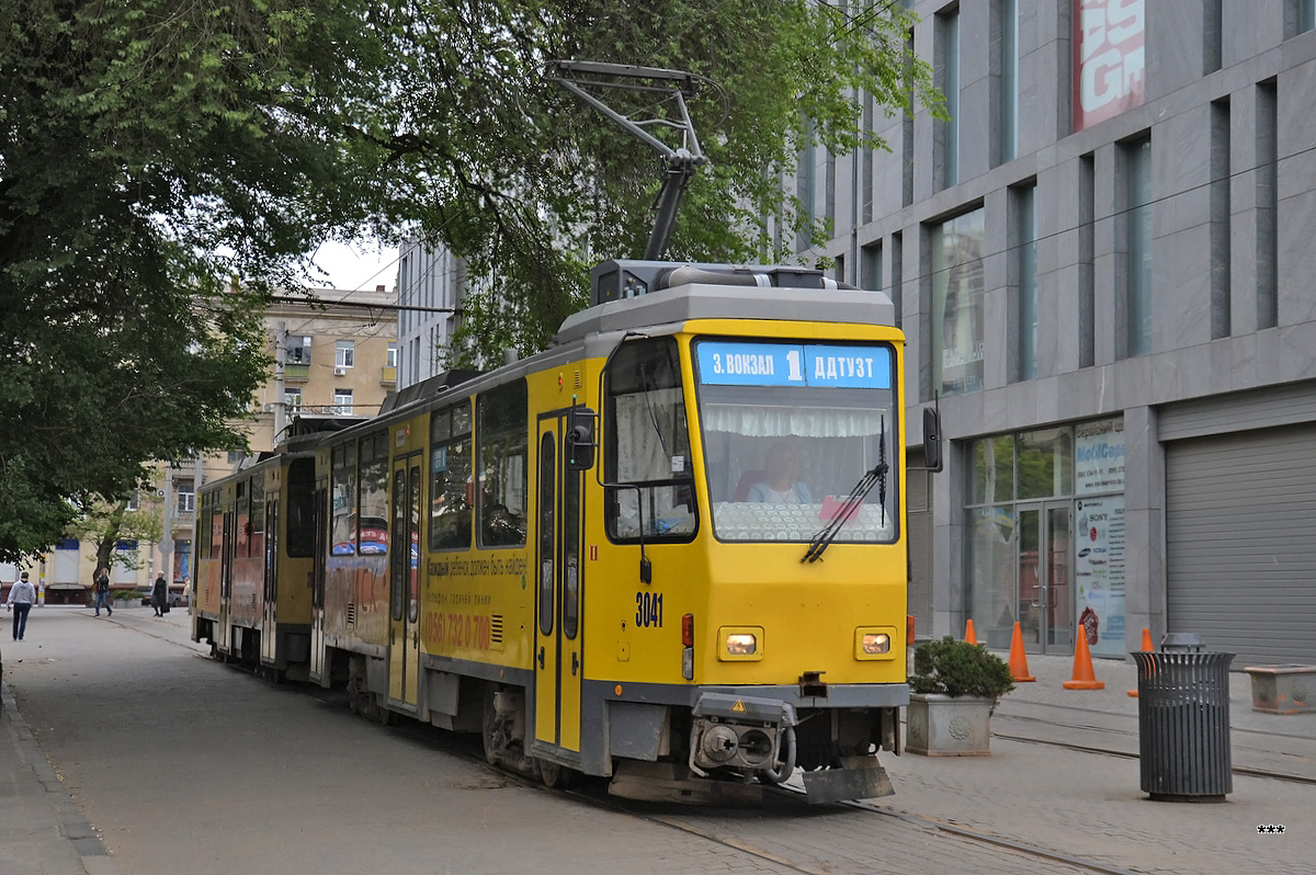 Днепр, Tatra T6A2M № 3041 Днепр, Tatra T6A2M № 3041