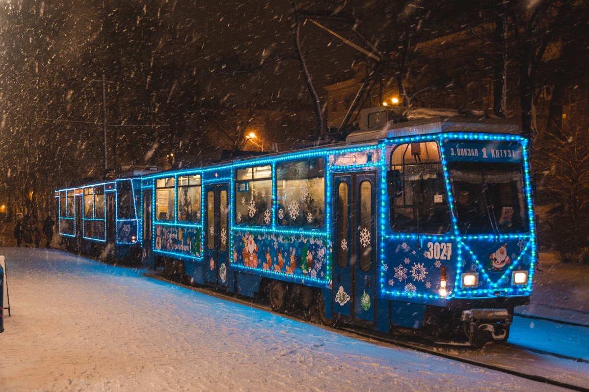 Dnipras, Tatra T6A2M nr. 3027