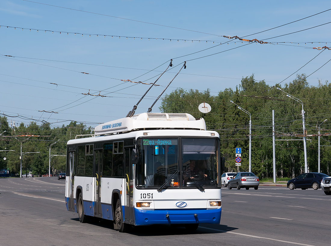 Уфа, БТЗ-52767 № 1051 Уфа, БТЗ-52767 № 1051