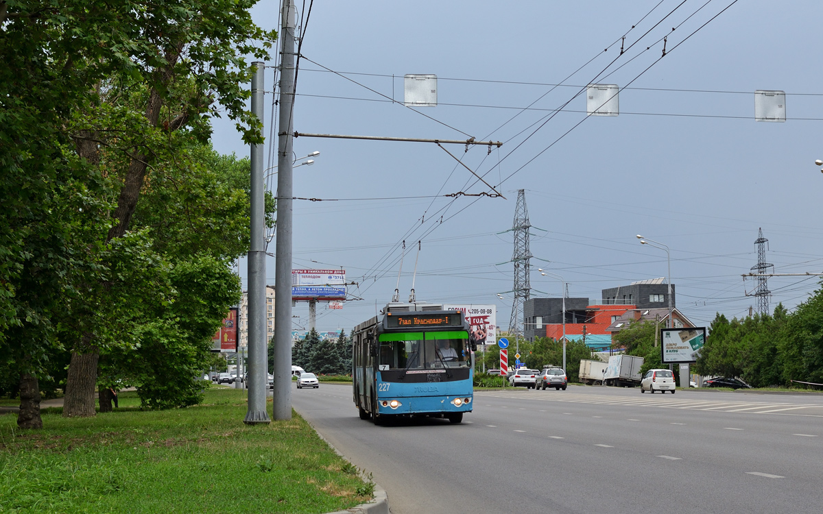 Краснодар, ЗиУ-682Г-016.02 № 227