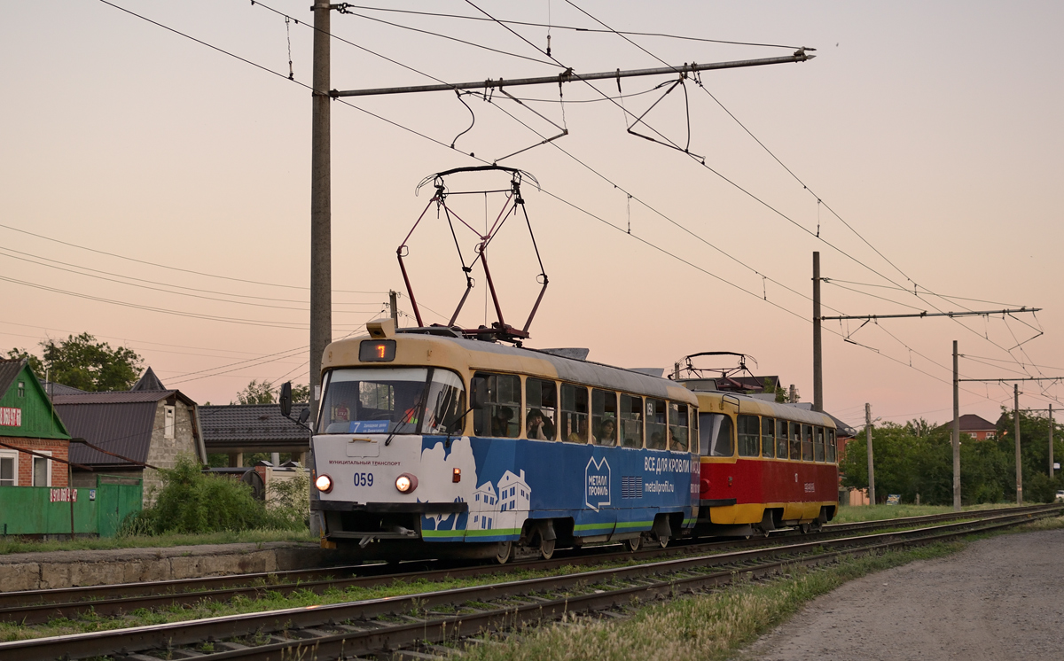 Краснодар, Tatra T3SU № 059