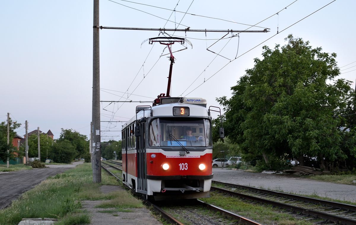 Krasnodar, Tatra T3SU GOH MRPS nr. 103