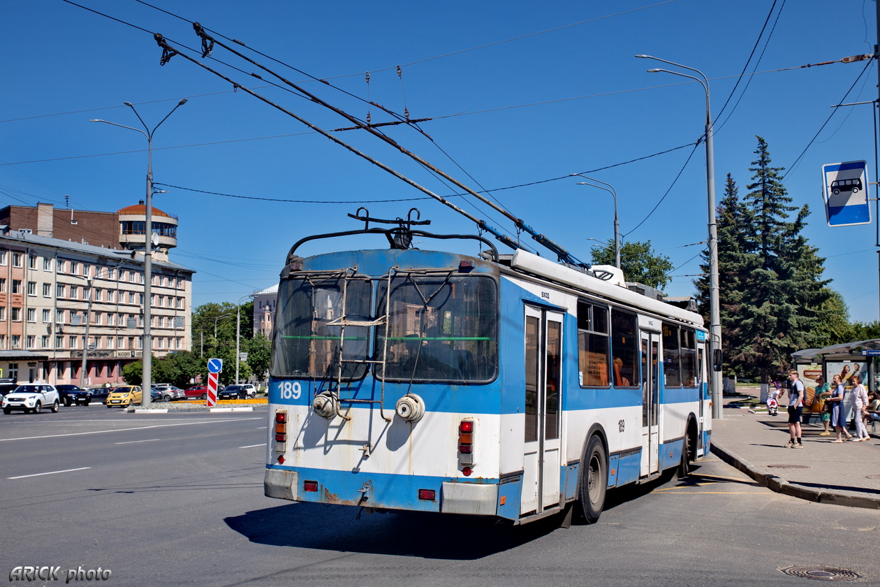 Владимир, ЗиУ-682Г-016.04 № 189