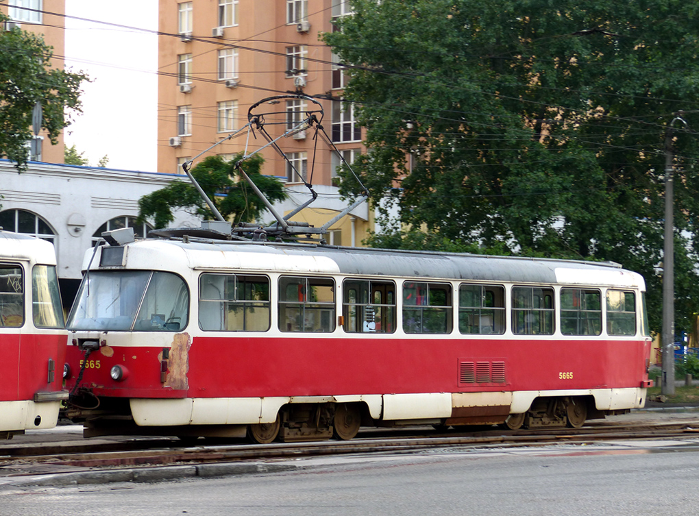 Киев, Tatra T3 № 5665