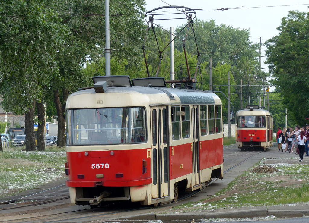Kiova, Tatra T3SUCS # 5670