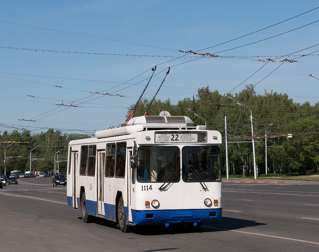 Уфа, БТЗ-5276-04 № 1114